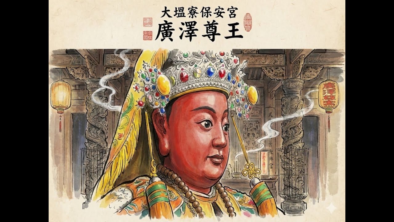 大塭寮保安宮建廟由來，與西羅殿大交，二鎮四太保同贊西港香#西港香#副帥#唐華閣#曾應飛#保安廣澤尊王#二太保#四太保#代天帥府#金闕順天尊王#謝府元帥#胡二聖母