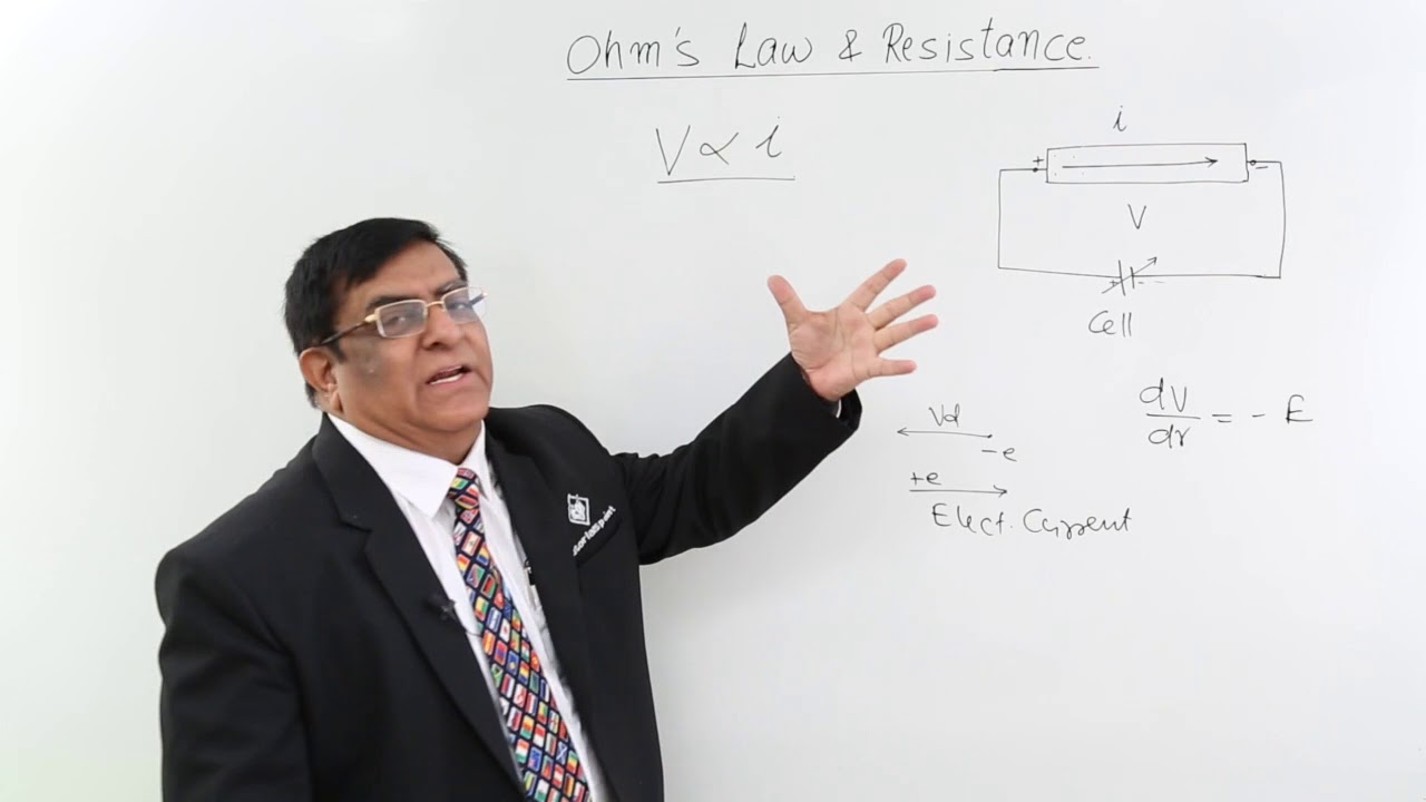 Class 12th – Ohm's Law and Resistance | Current Electricity | Tutorials Point