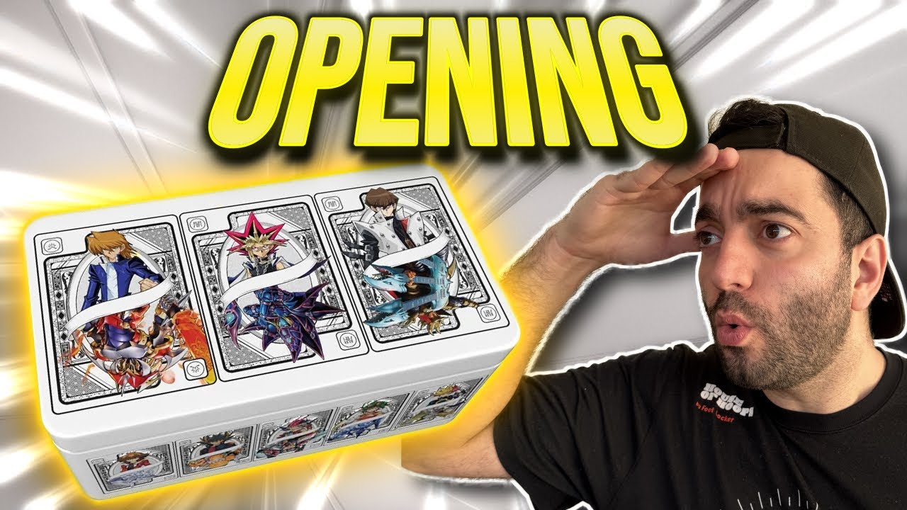 Lohnt sich die Yu-Gi-Oh! Tin Box 2025? | Display / Opening