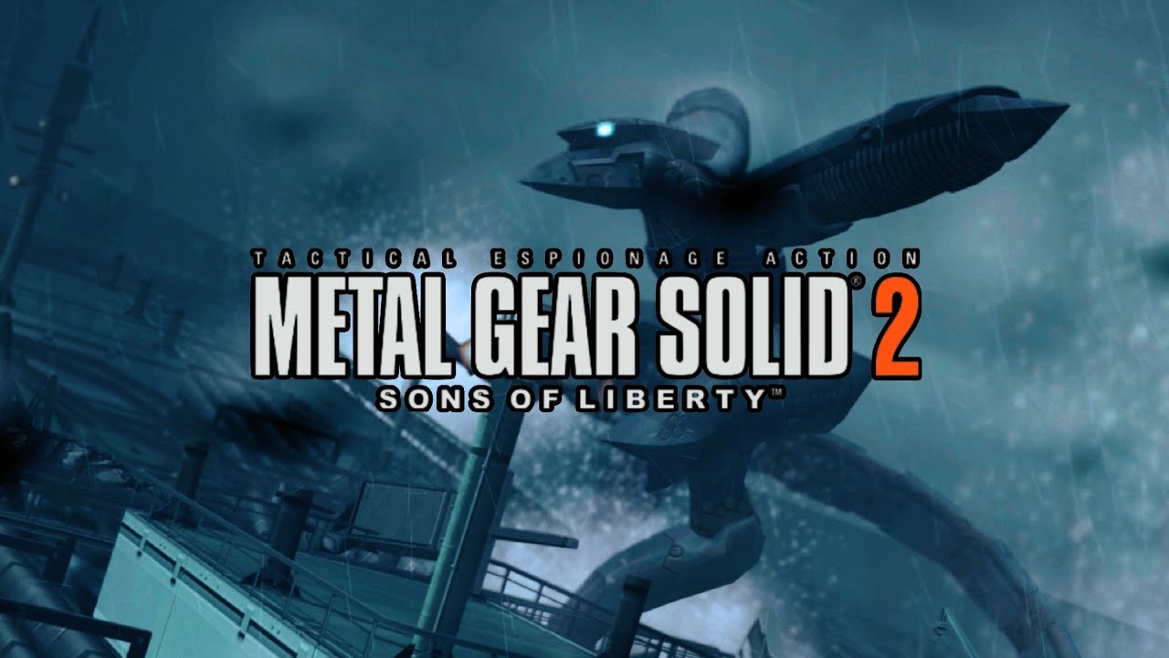 Metal Gear Solid 2:Sons Of Liberty-Tanker (livestream)-PS5
