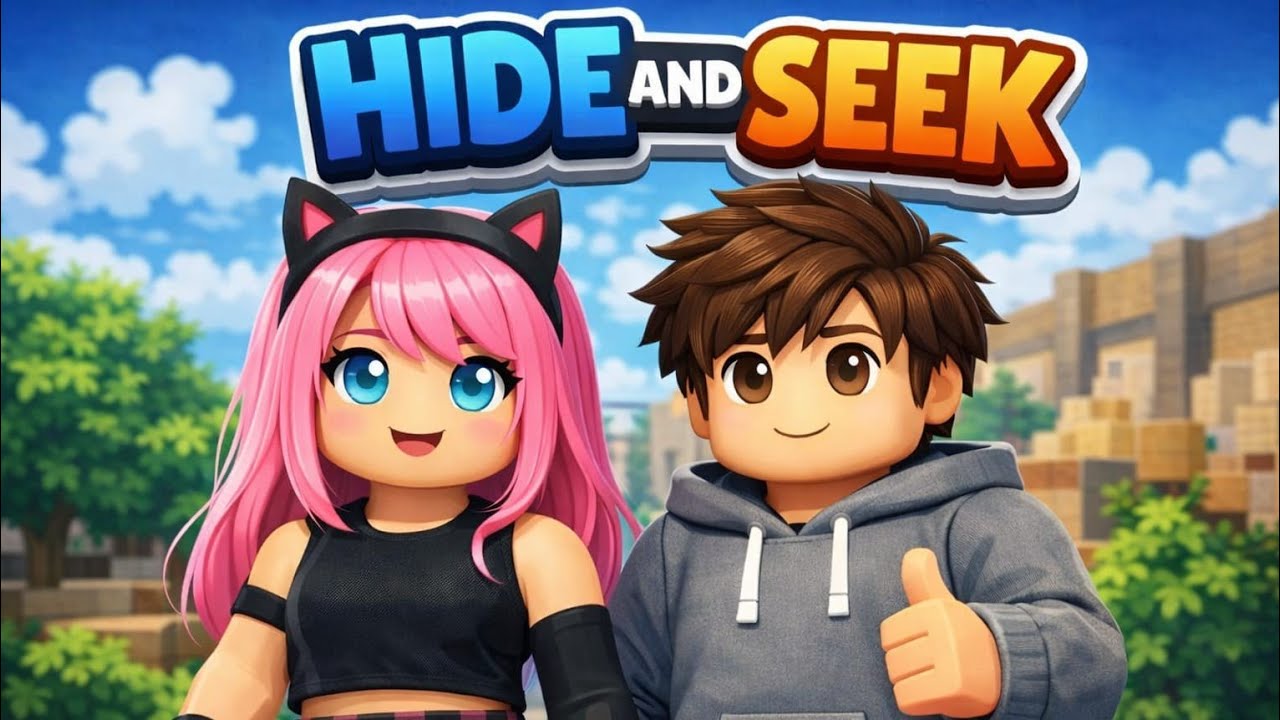 لعبه الاستغمايه في روبلوكس💥💥💥