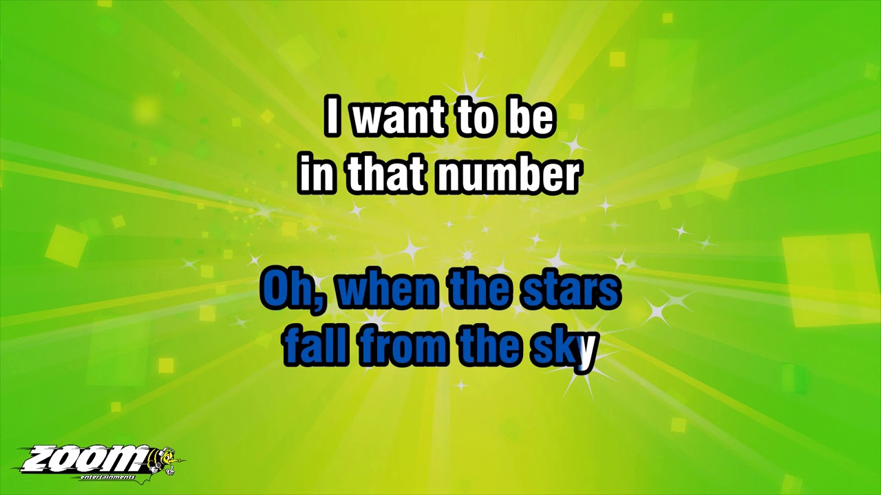 Kids Karaoke   When The Saints Go Marching In   Karaoke Version from Zoom Karaoke