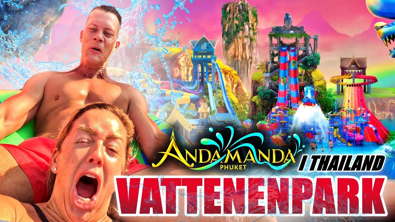 Testar VATTENPARK i Thailand 😱