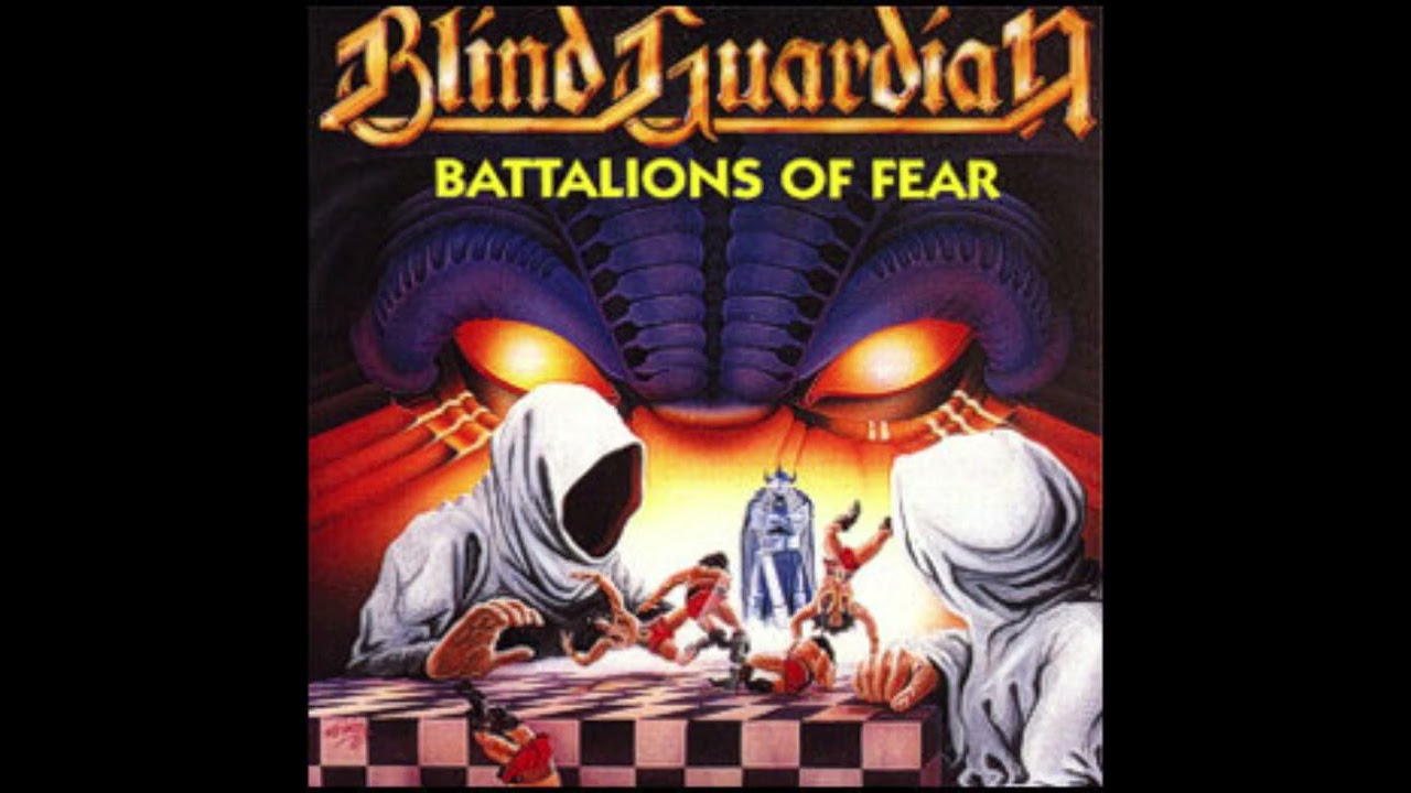 Blind Guardian - Majesty (Guitar Backing Track w/original vocals and rhythm guitar)