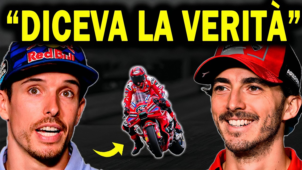 BOMBA MOTOGP Alex Marquez CONFESSA: 