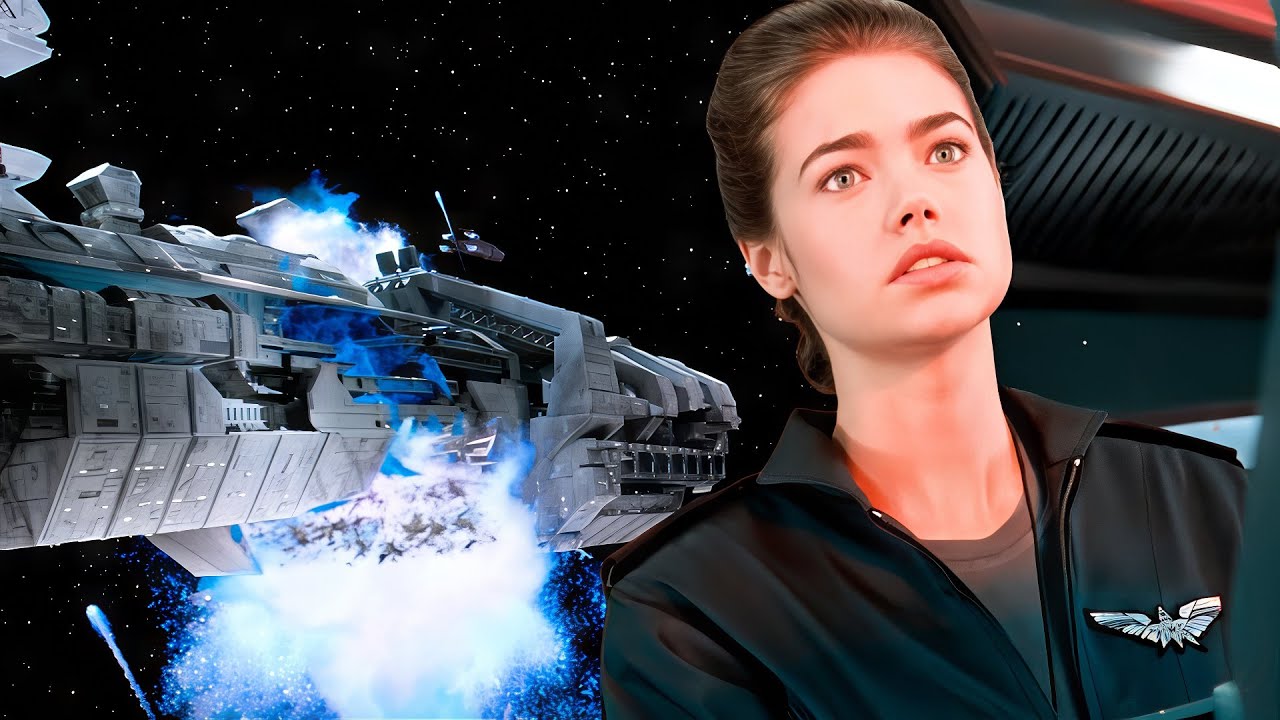 Carmen’s Ship Is Destroyed by Bug Plasma | Starship Troopers | CLIP 💥 4K