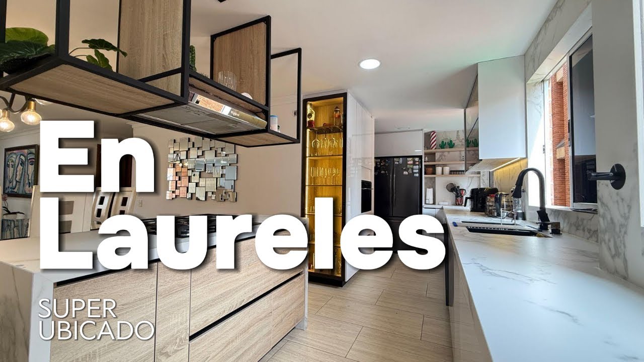 GRAN APARTAMENTO EN LAURELES (SUPER UBICADO)