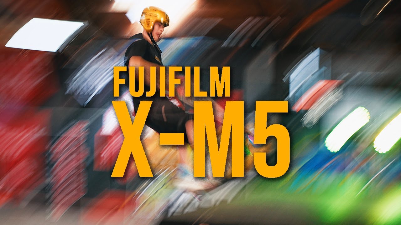 VLOG Attending the Fujifilm X-M5 Launch event