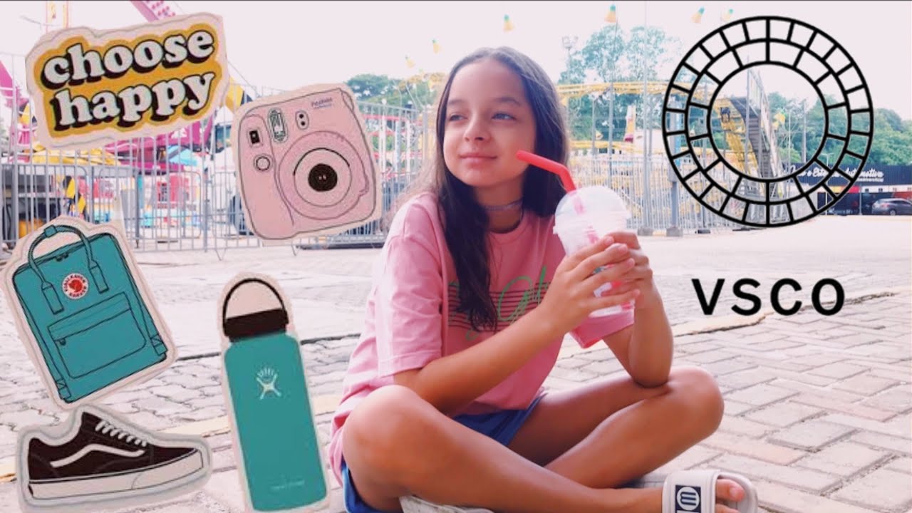 TENTEI SER UMA VSCO GIRL / SERÁ QUE CONSEGUI?