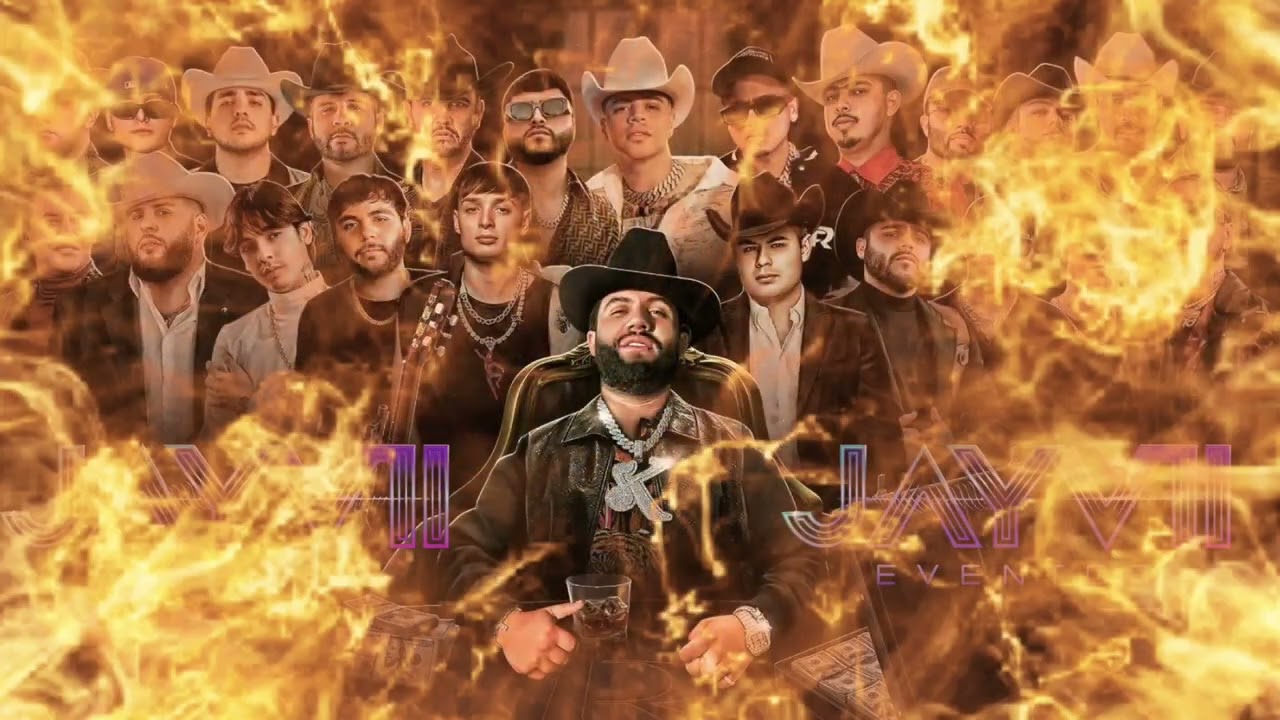 Corridos Bélicos Mix Clave Especial, Luis R Conriquez ,Xavi, Fuerza Regida, Tito Doble P, Peso Pluma