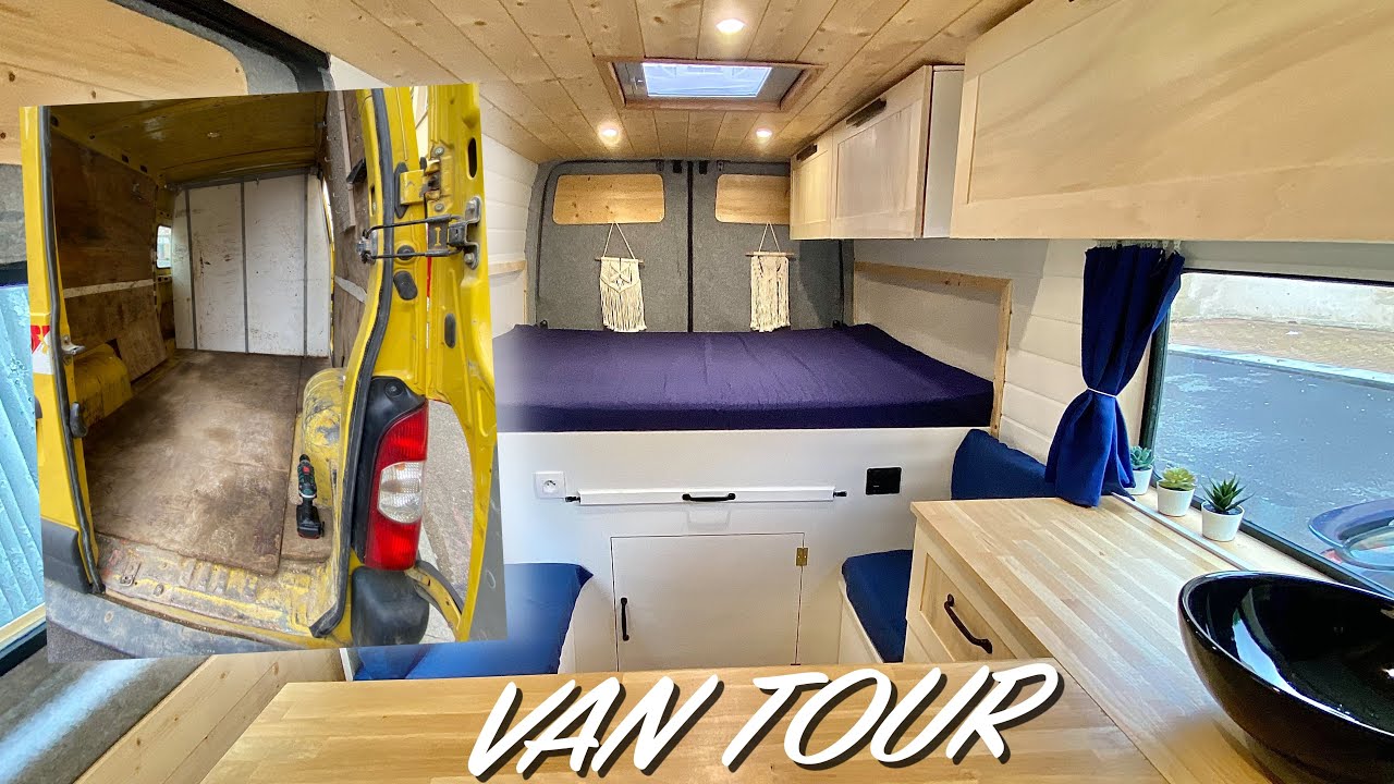VAN TOUR | Ma première réalisation | Master L2H2