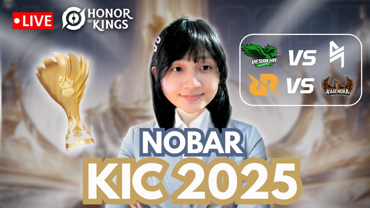 🔴 LIVE  - RRQ VS KAGE?!👀 | KIC 2025 GROUP STAGE HARI 3