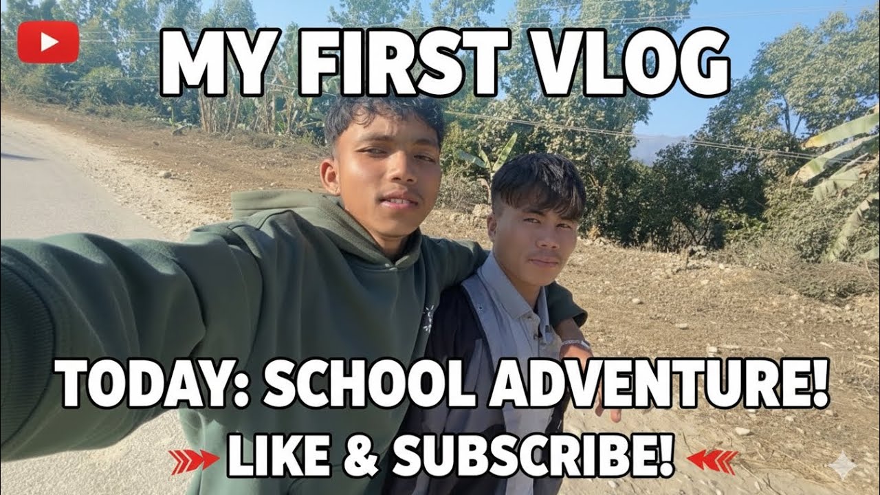 Today:School Adventure   :like and subscribe 🫶🙏❤️‍🩹        Aaj school padna gako bela Ramailo vayoo 