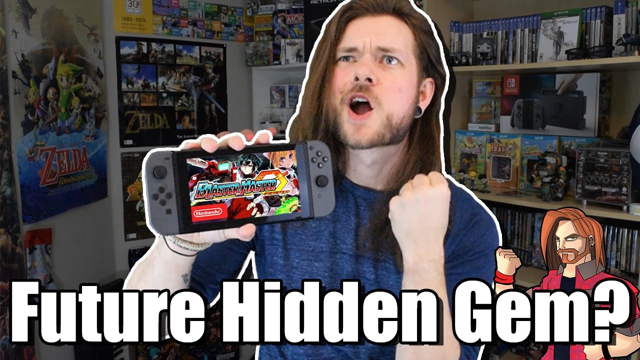 Future Nintendo Switch HIDDEN GEM? | Blaster Master Zero