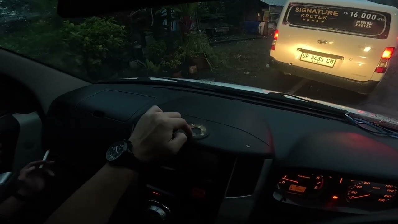 POV DRIVING LUXIO 1.5 X MT | Drama di jaLan demi secangkir kopi #otomotif #videoviral #vlog #travel 