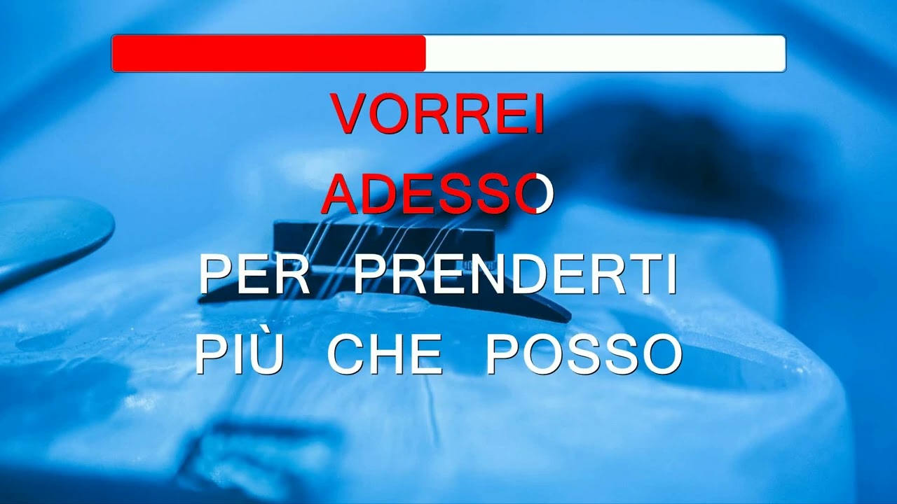 DIMMI DI SI - KARAOKE POOH