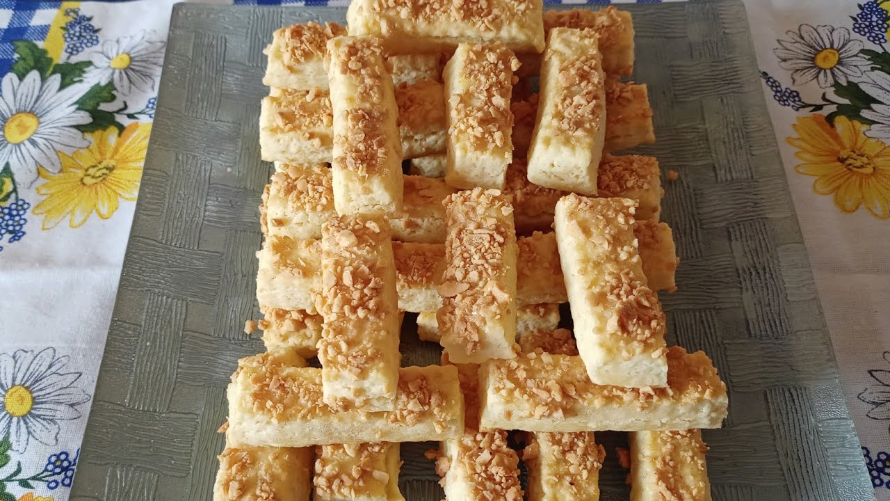 Slani štapiči sa kikirikijem-grickalice koje se naprave brzo-ukusne,izdašne.