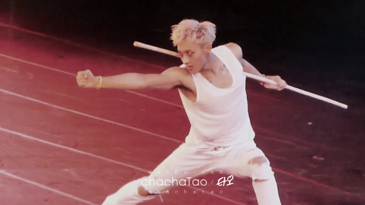 [fancam] 140711 EXO TLP in Taipei TAO 타오 タオ focus【Wushu solo】[chachaTAO]