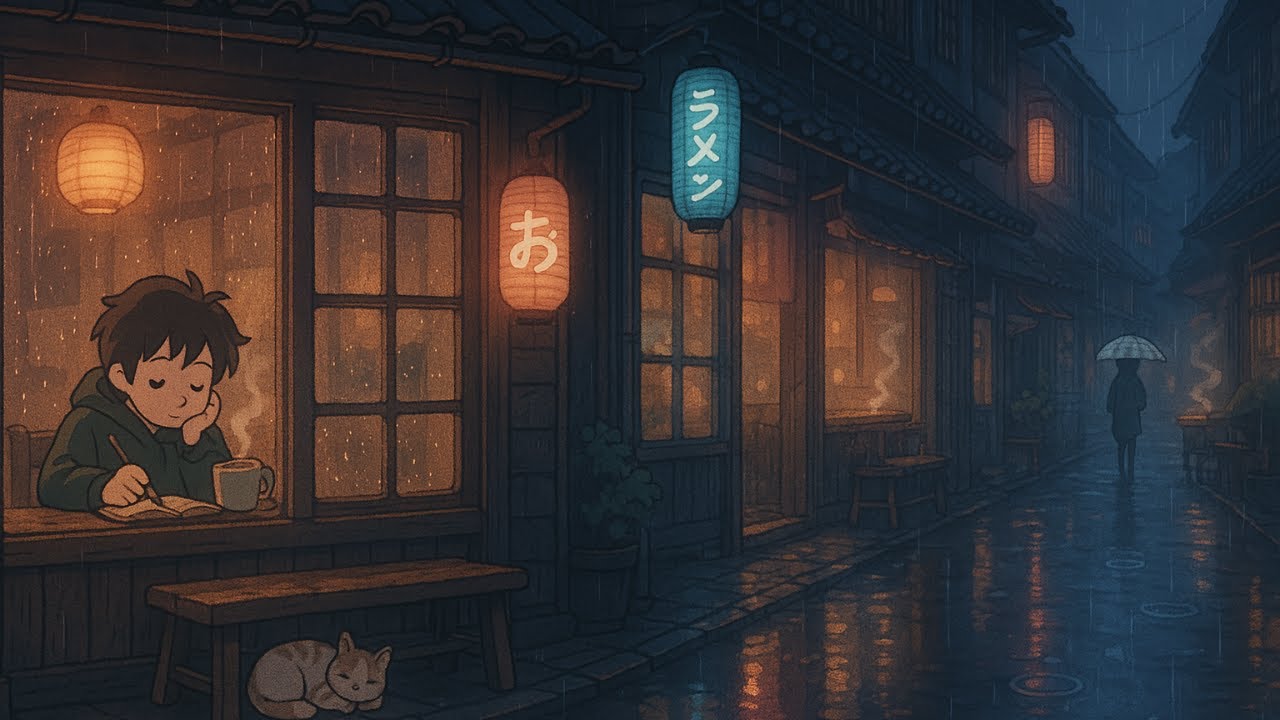 Rainy Nights in Kyoto🌧️ &ndash; Chill Lo-fi Vibes
