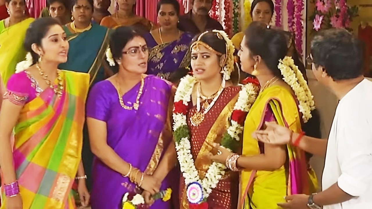 தாமரை - Thamarai Episode - 435 | Nirosha, Neelima Rani | Ultra Tamil TV Seria