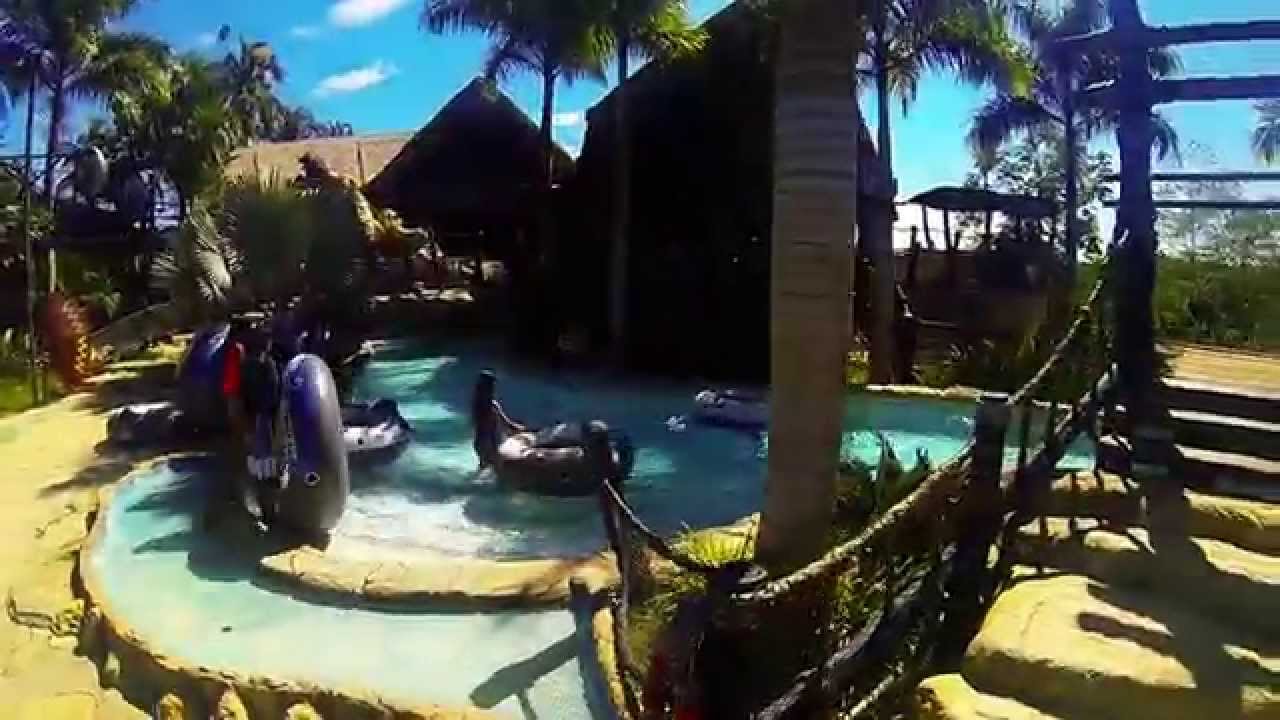 Hacienda Nápoles Río salvaje , Octopus y Acuasaurus. Atracciones acuáticas