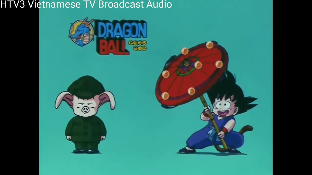 Dragon Ball Goku vs Jackie Japanese and Vietnamese Dub Comparison