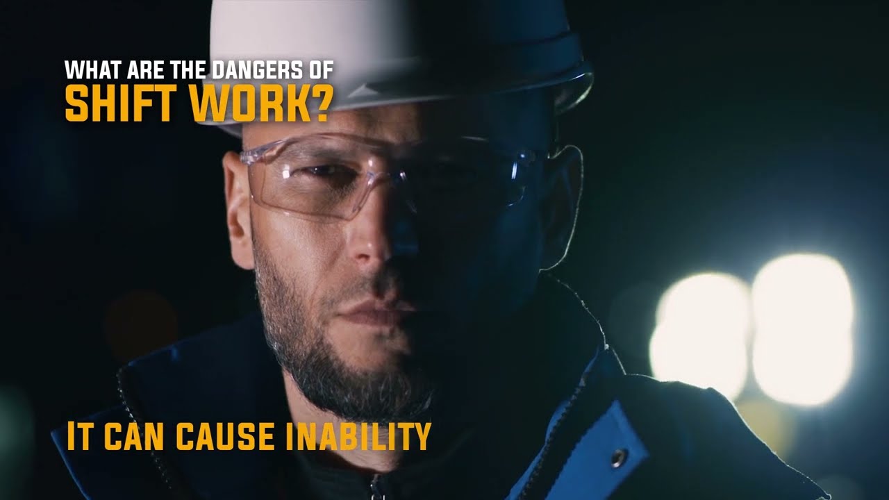 Shift Work Dangers // FREE CONSTRUCTION SAFETY MEETING #construction #safety