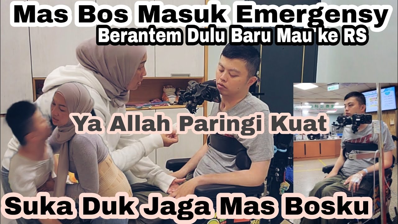 Mas Bos Masuk Emergensy‼️Berantem Dulu Baru Mau Ke RS‼️Suka Duka Jaga Mas Paijo