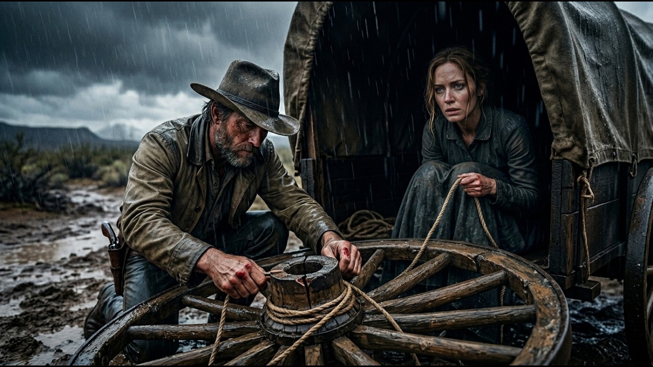 A Ranch Hand Fixed One Broken Wheel in the Rain &mdash; It Gave Him the Home He Never Had