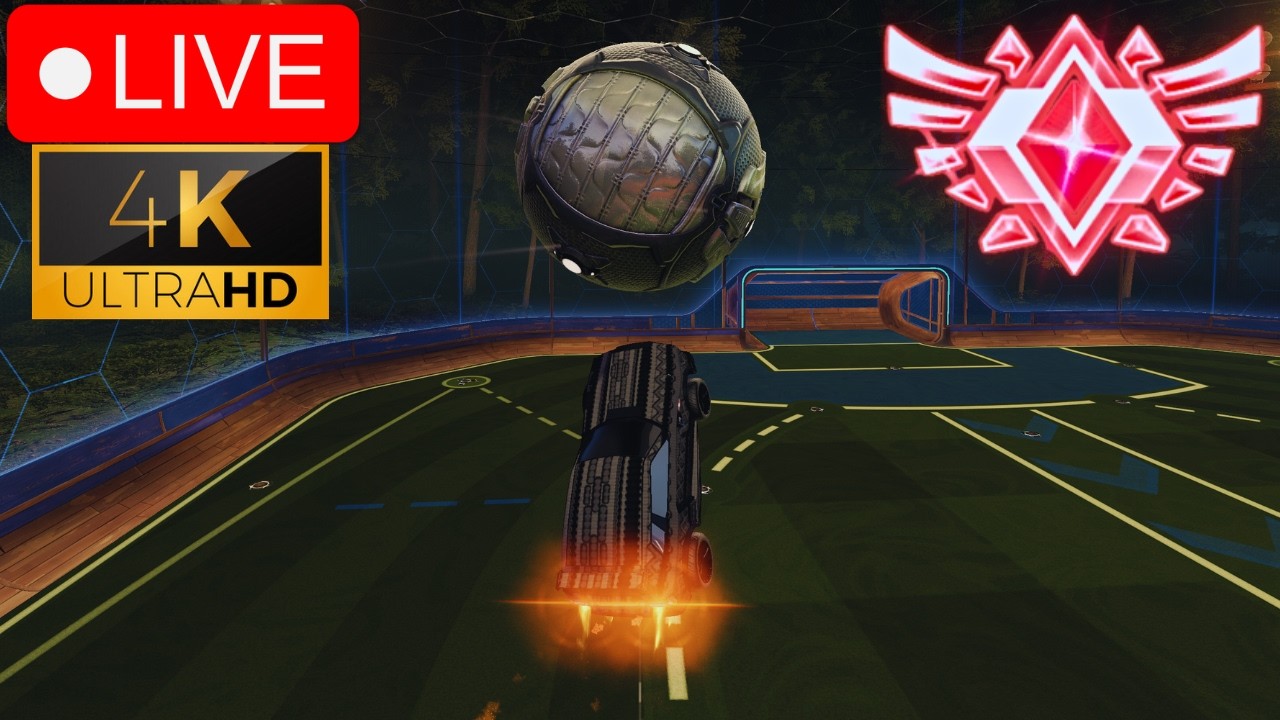🔴LIVE - 🏆TOP 1% Rocket League Gameplay!🏆👍DROP A LIKE TO HELP ALG!👍(No Commentary)