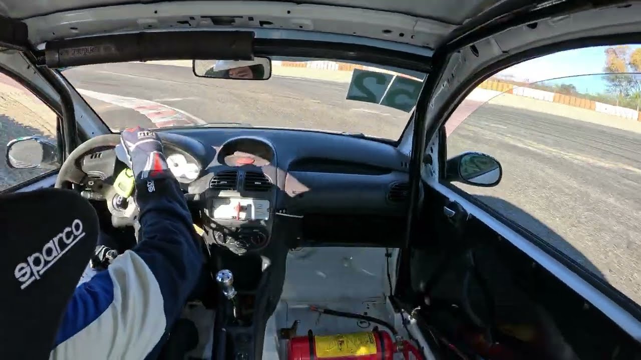 Circuit de Lédenon - 206 RPS