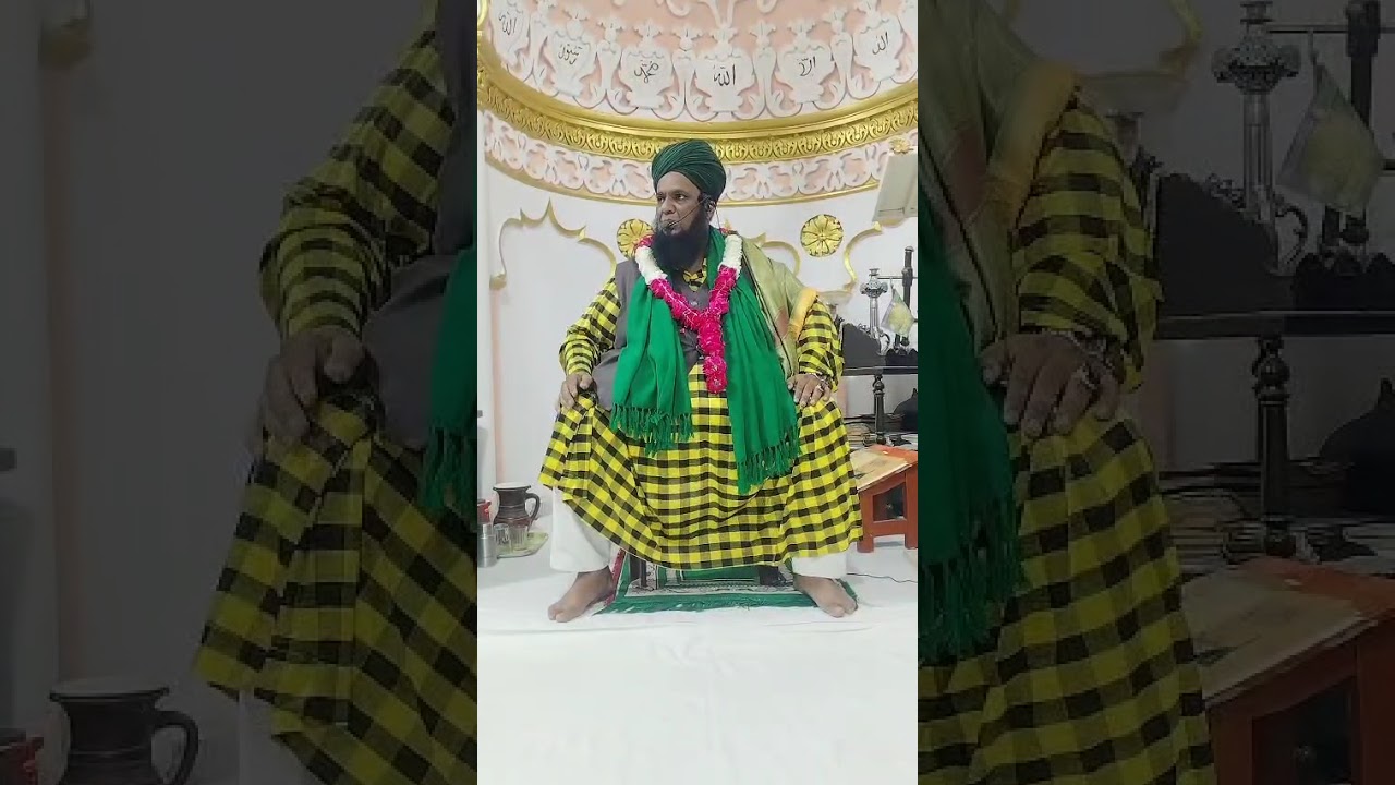 صحت المشائخ شیر دکن امیر امارات امت اسلامیہ مولانا قاضی حافظ و قاری الحاج حکیم محمد عبد الرزاق کلامی