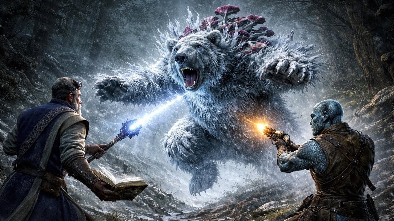Avowed🍄#6: Kampf gegen ein Verseuchten Riesen Bären 🐻 