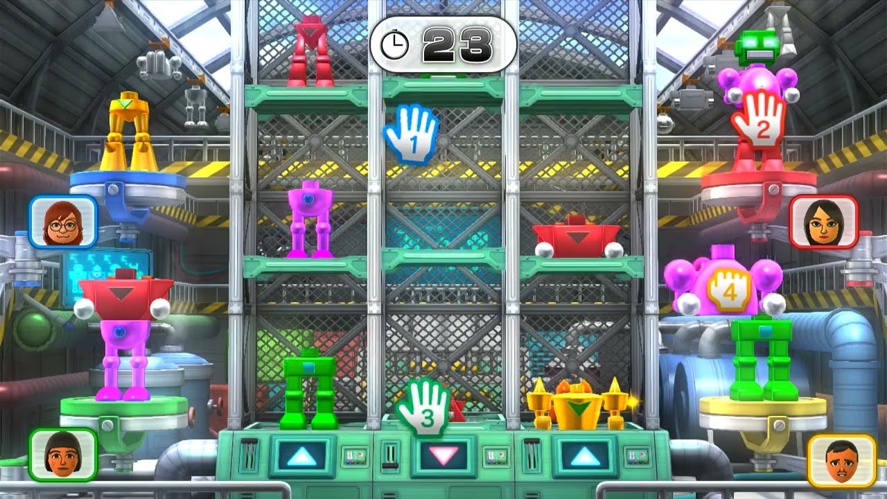 Wii Party U - Dojo Domination 42