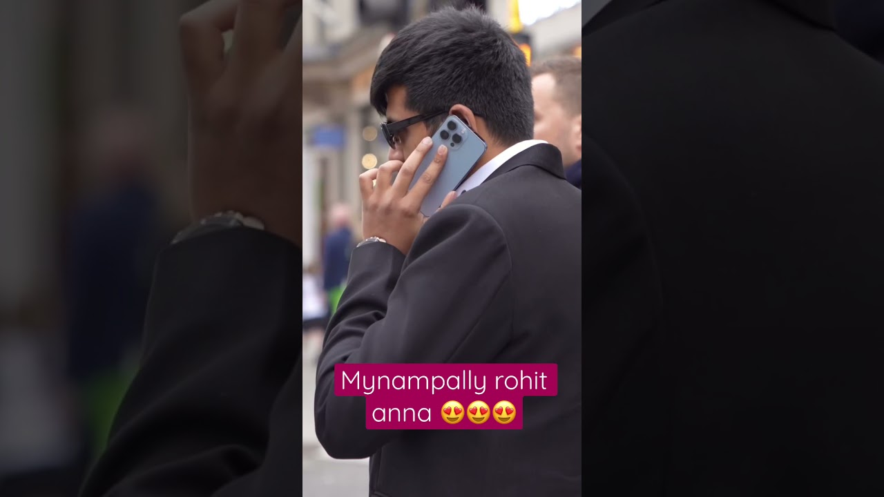 Mynampally Rohit anna