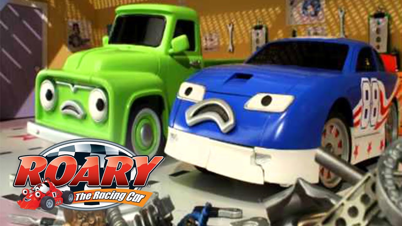 Demolition Derby | Roary the Racing Car | Full Episode | Cartoons For Kids