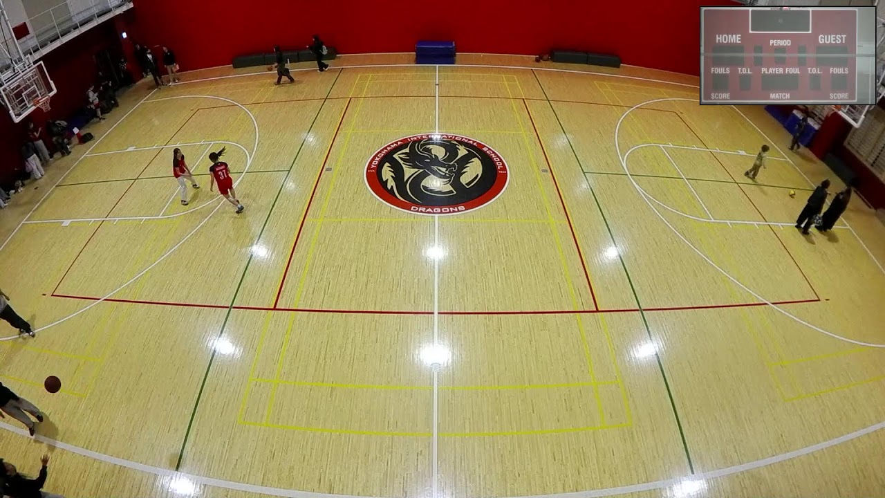 HS Girls Basketball JV YIS vs ASIJ