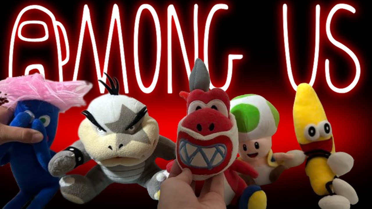 マリオとカービィたちのAmong Us