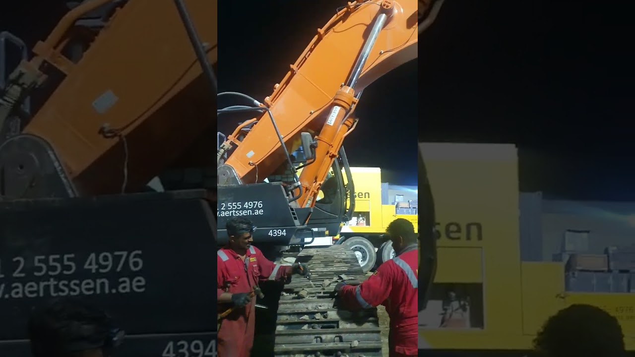 Aertssen machinery services new entry activator  chain change 27/07/23