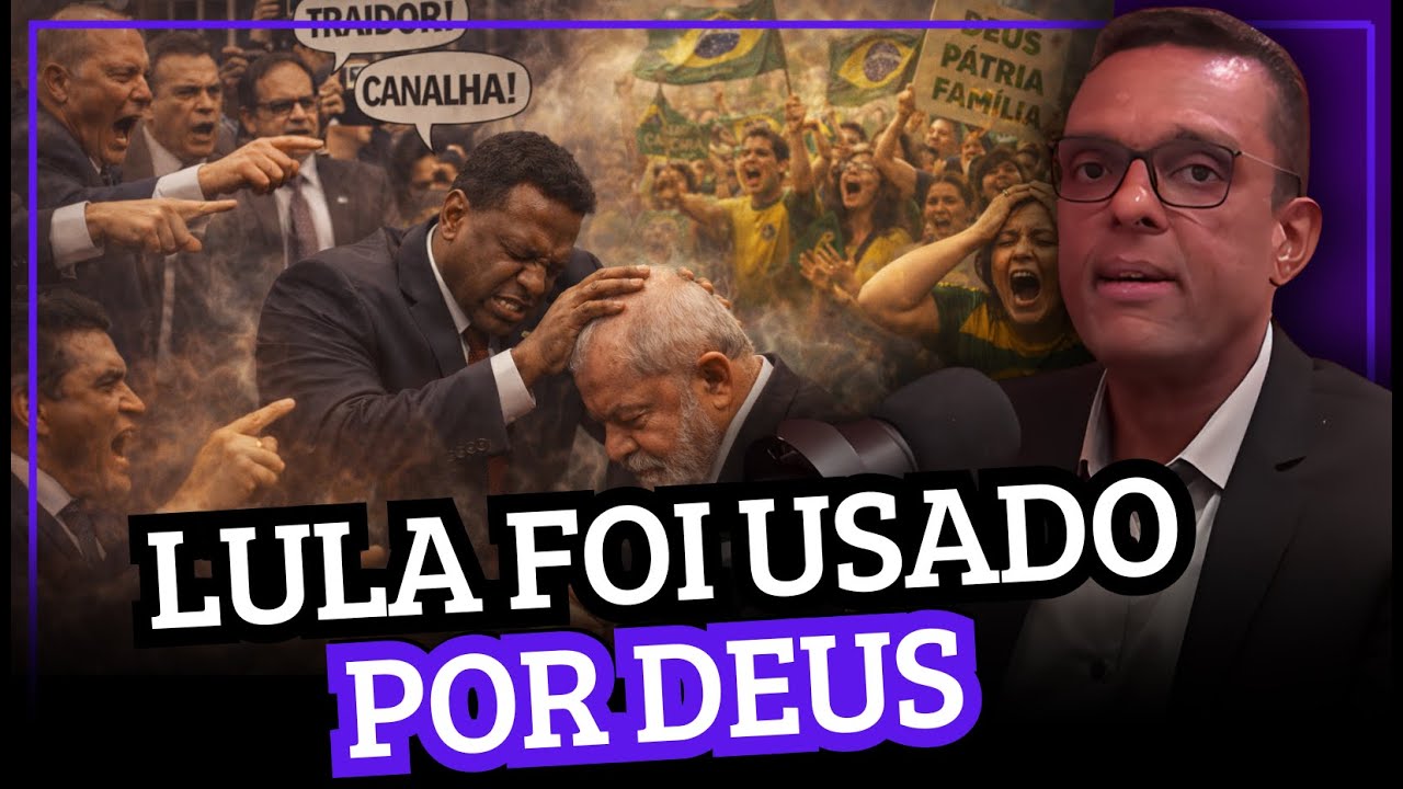 LULA ABENÇOOU A IGREJA E NINGUÉM FALA DISSO | PR. OTONI DE PAULA