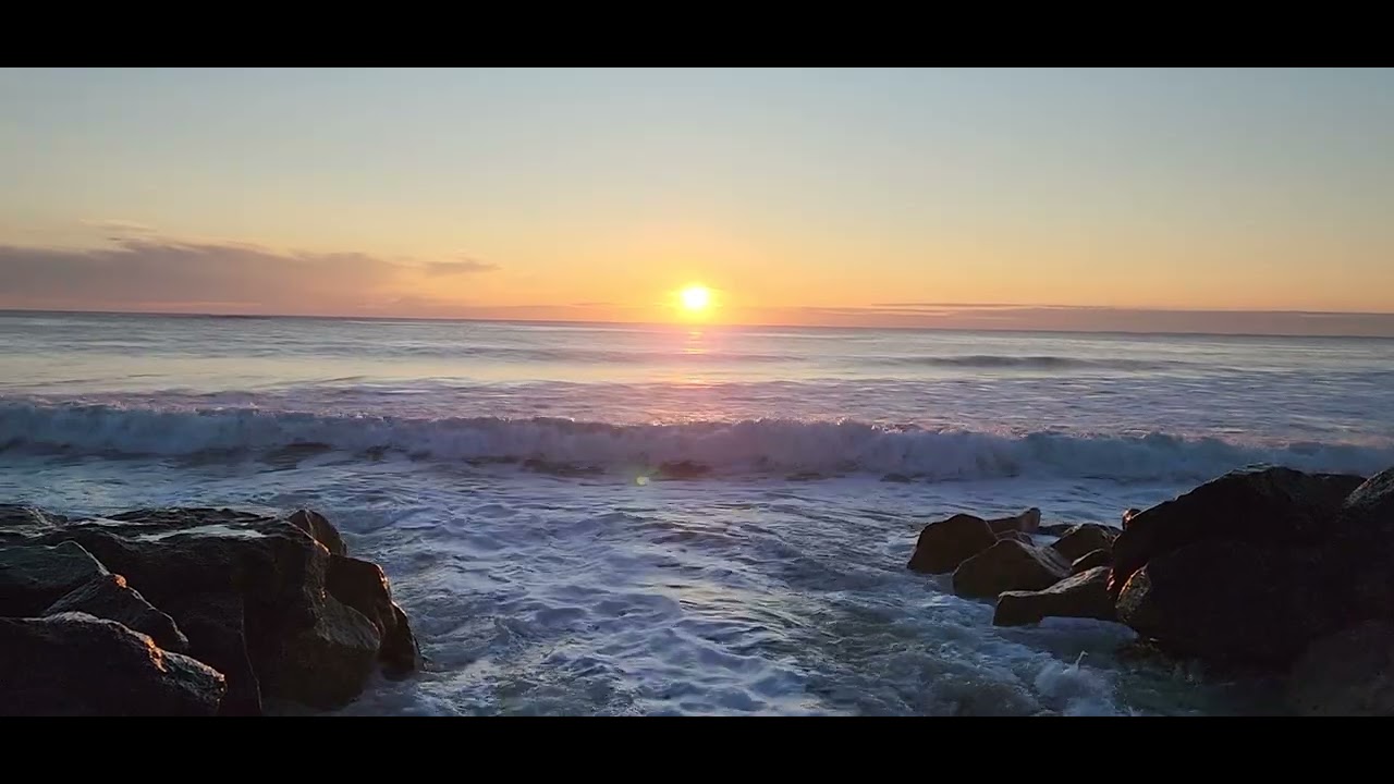 Sunrise, Hampton Beach October 9th 2023 Part 3