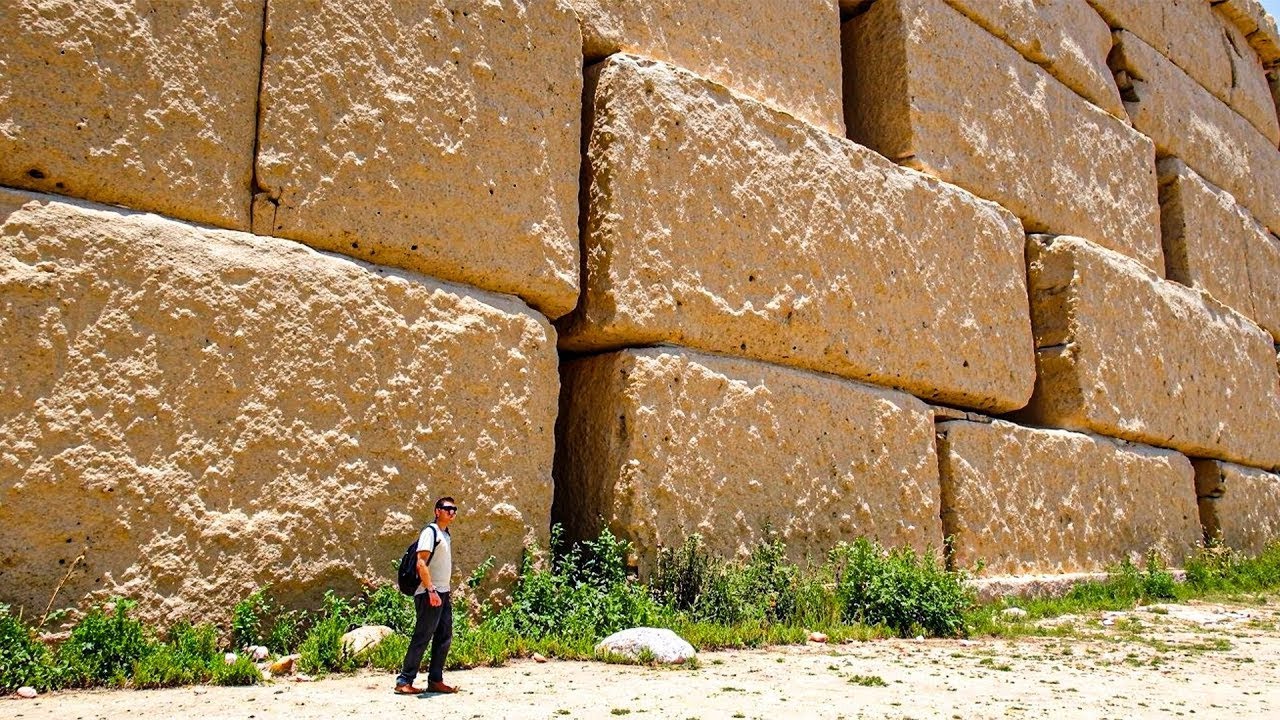 Libanons größtes Rätsel gelöst - Die Megalithen von Baalbek, die kein Mensch bauen konnte