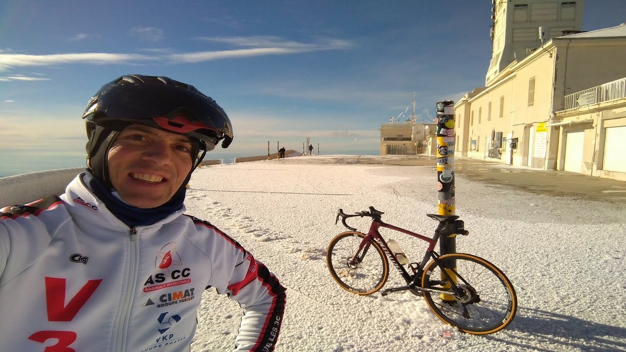 42ème et dernière ascension du Mont Ventoux de l'année 2024 |Cyclisme