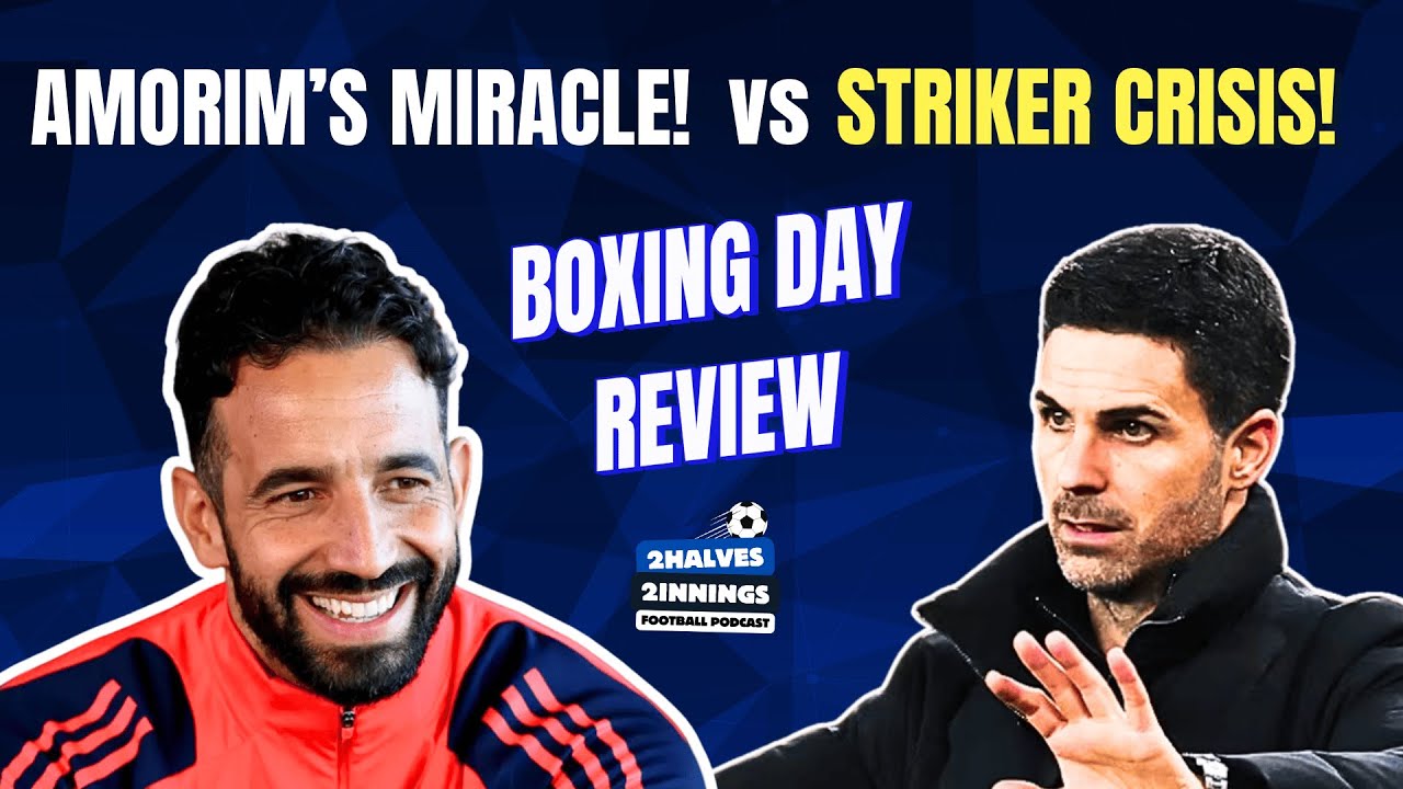 BACK FOUR WORKS! Dorgu Stunner & Arsenal's Striker Crisis Exposed | Matchday 18 Review | Boxing Day