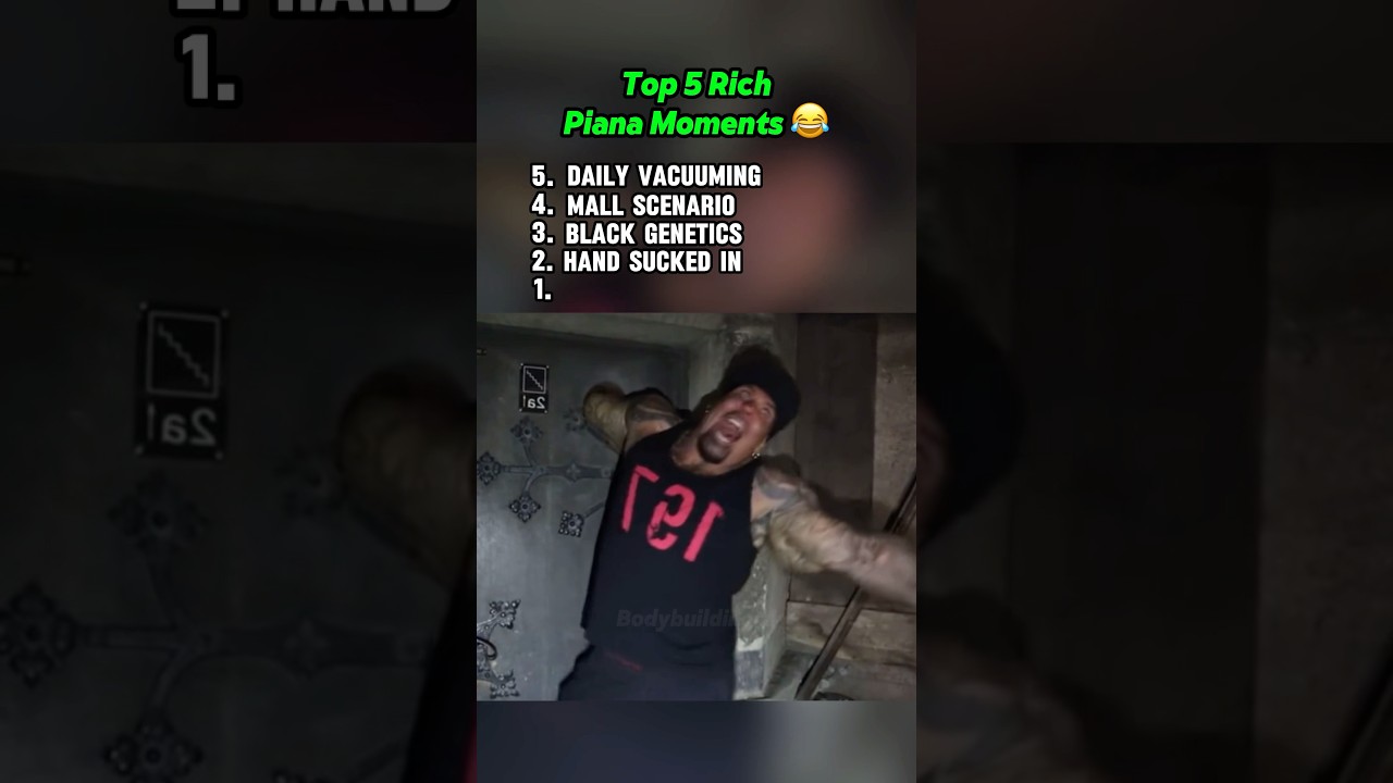 Top 5 FUNNIEST Rich Piana Moments 😂 #shorts
