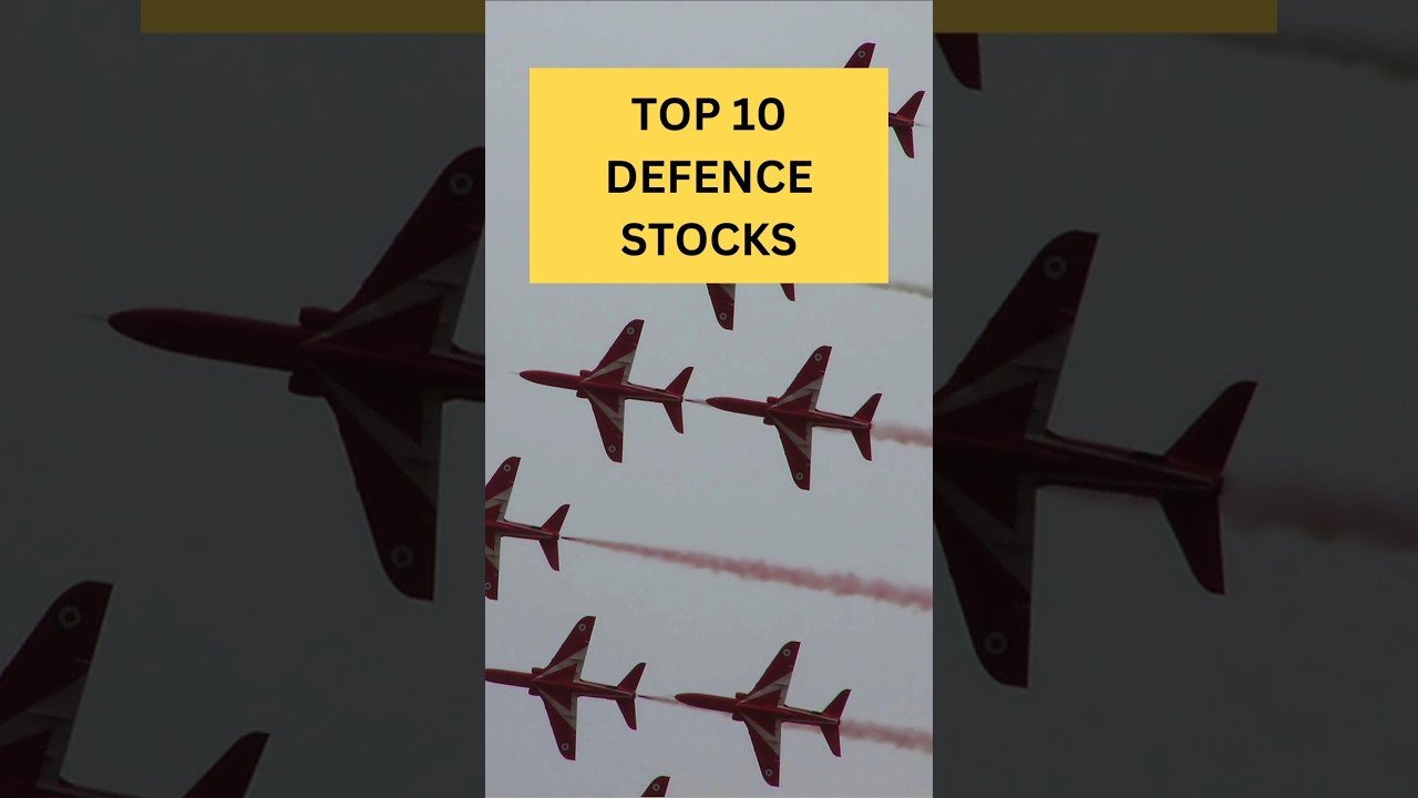 Top 10 Defence Stocks in India #stocks #stockmarket