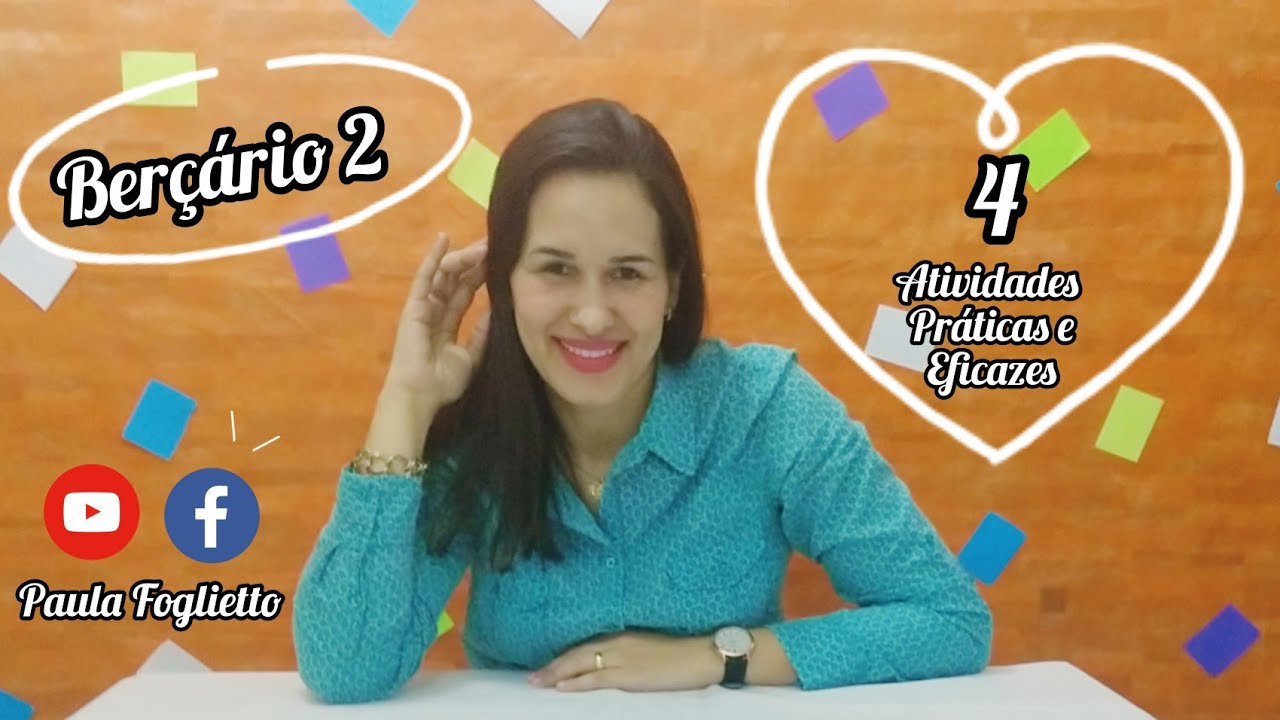 Atividades para berçário 2