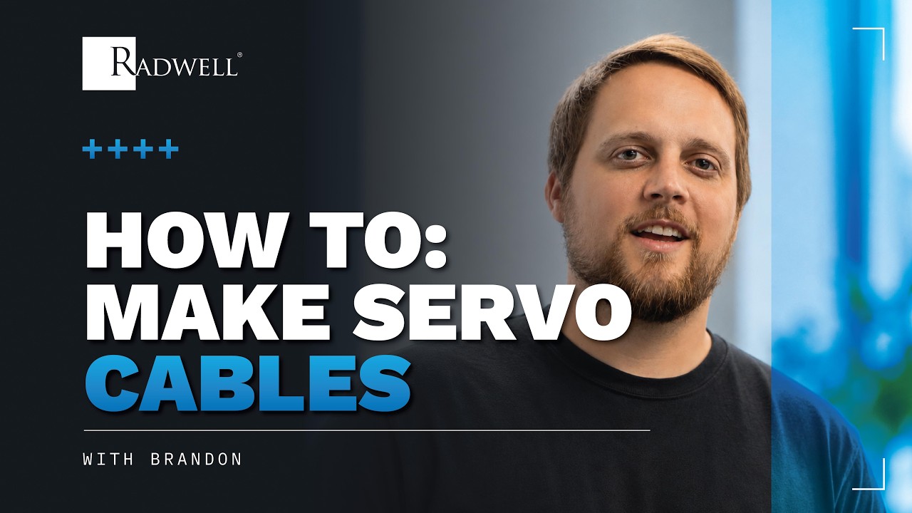 How To: Make Servo Cables