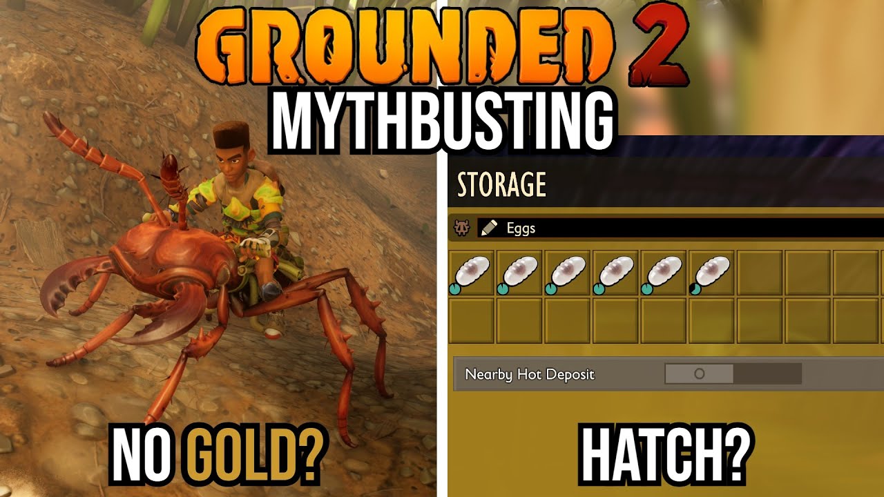 Grounded 2: Разрушение мифов, часть 2