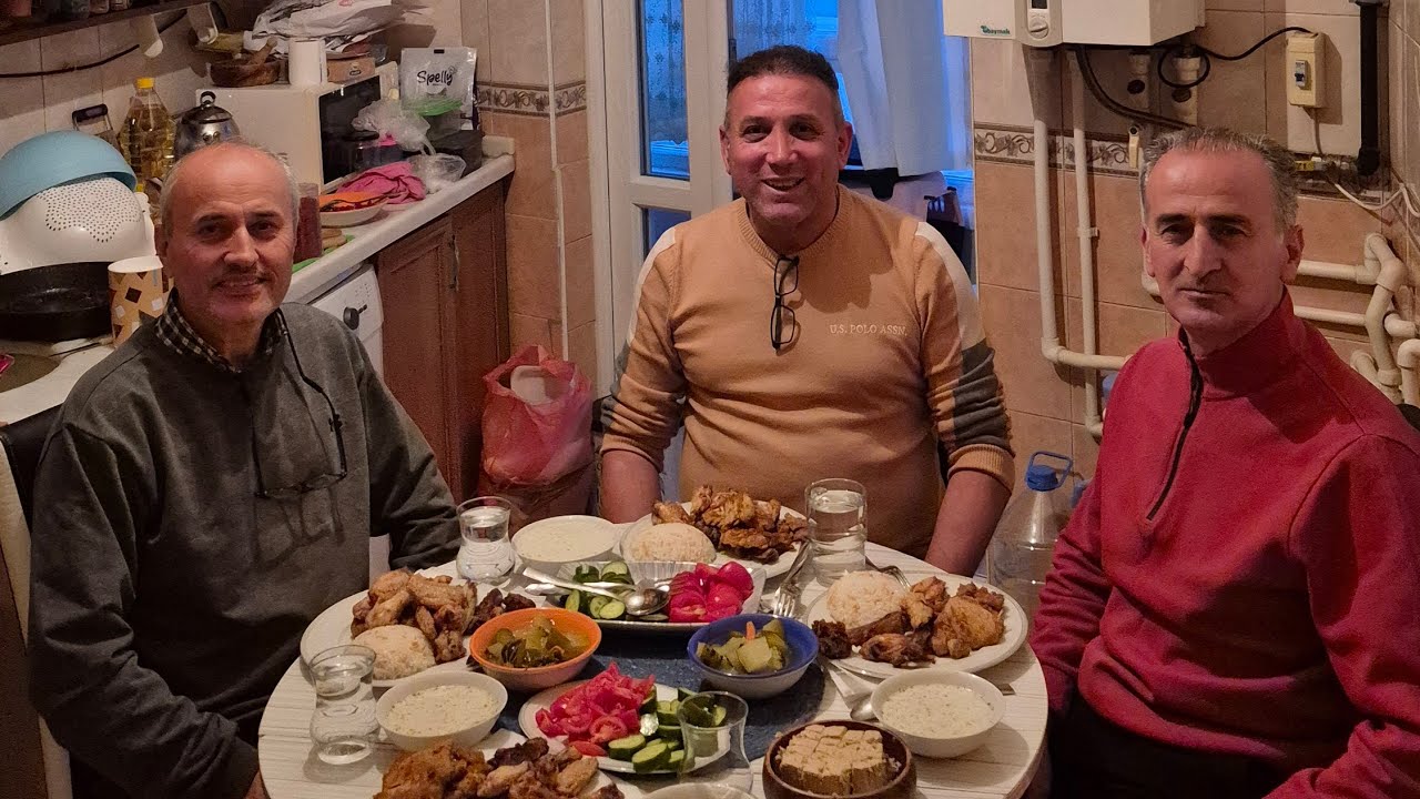 Recep Arslan şeften Güllaç tarifi ve Süpriz Misafir 